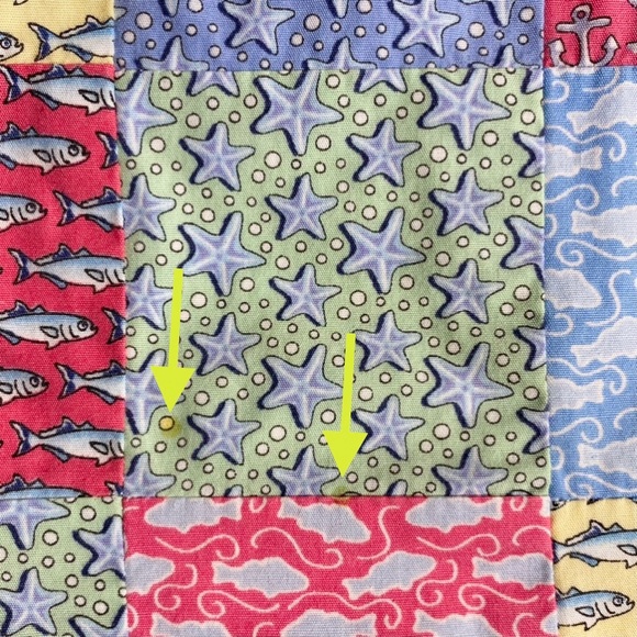 Vineyard Vine Beach Patchwork Dress - Picture 8 of 9